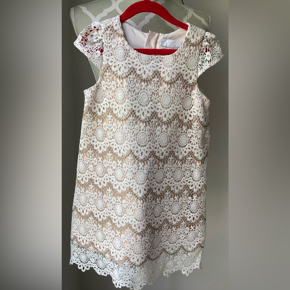 Camilla White Sleeveless Sundress for Wedding Guests